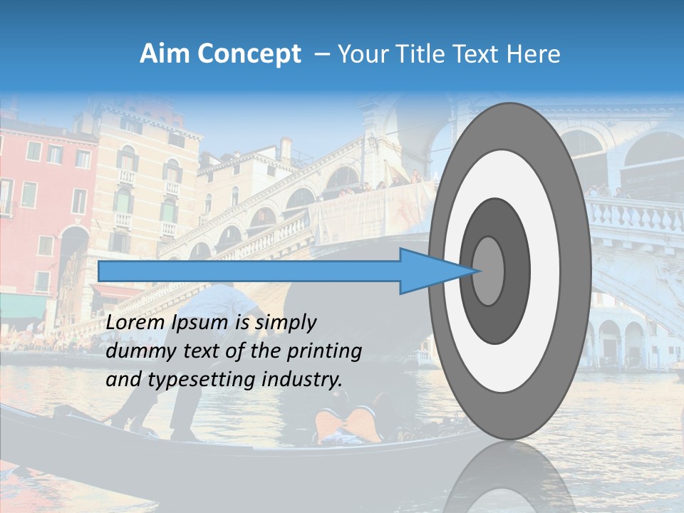 Lifestyle Vacation Activities PowerPoint Template