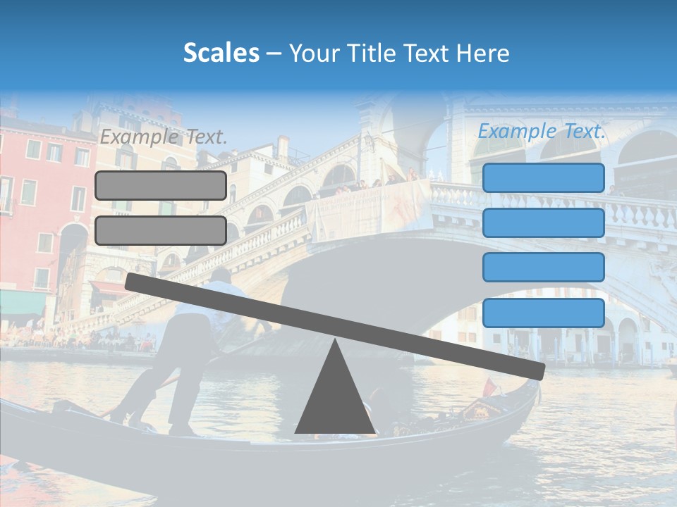 Lifestyle Vacation Activities PowerPoint Template