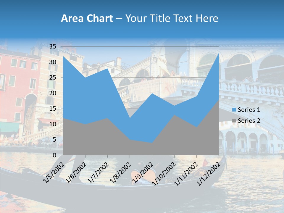 Lifestyle Vacation Activities PowerPoint Template