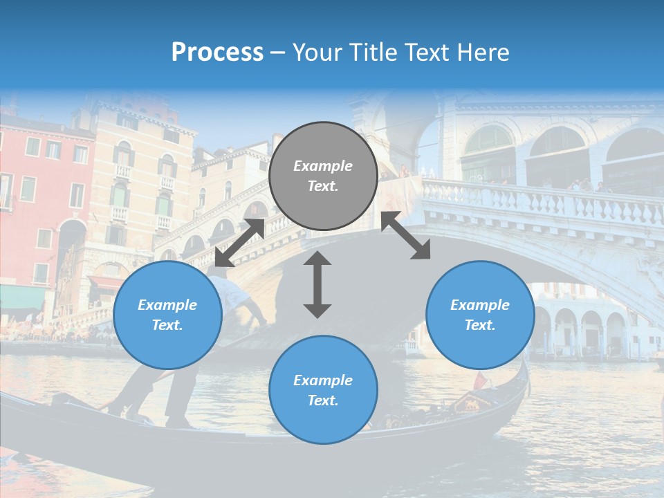 Lifestyle Vacation Activities PowerPoint Template