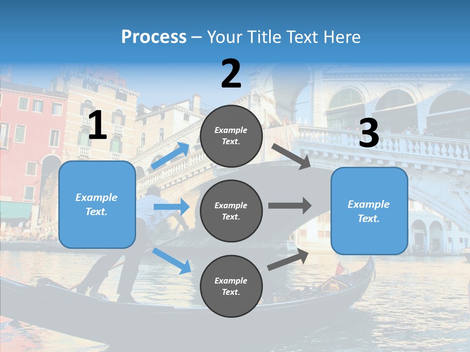 Lifestyle Vacation Activities PowerPoint Template