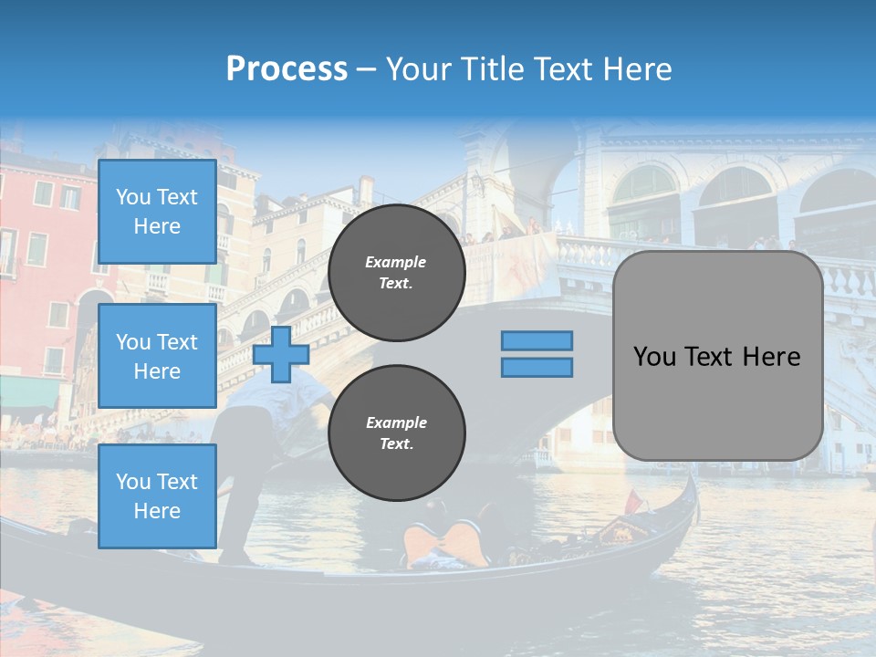 Lifestyle Vacation Activities PowerPoint Template