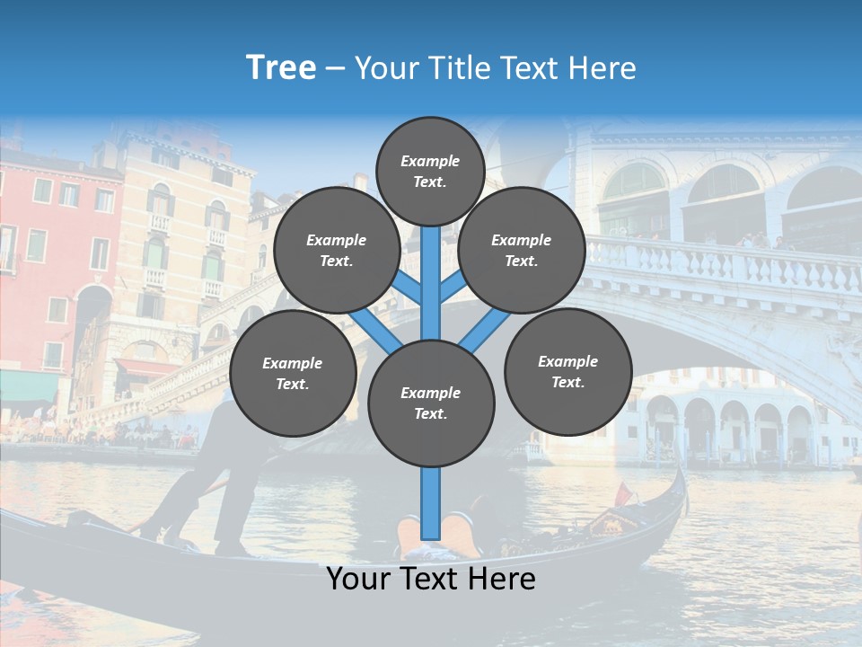 Lifestyle Vacation Activities PowerPoint Template