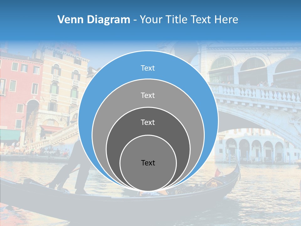 Lifestyle Vacation Activities PowerPoint Template