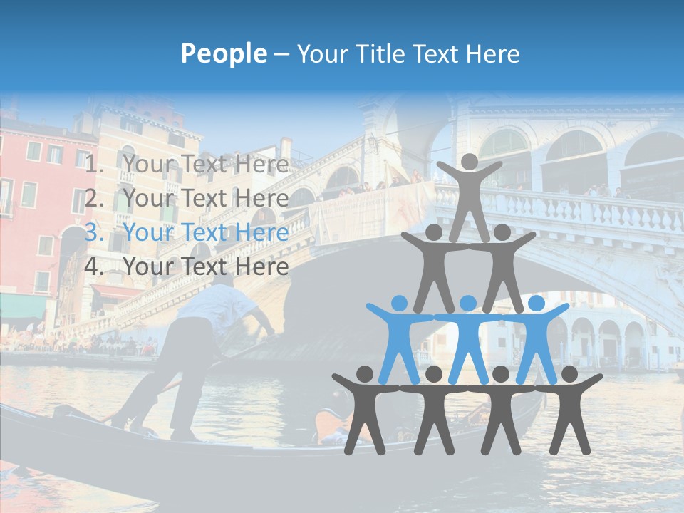 Lifestyle Vacation Activities PowerPoint Template