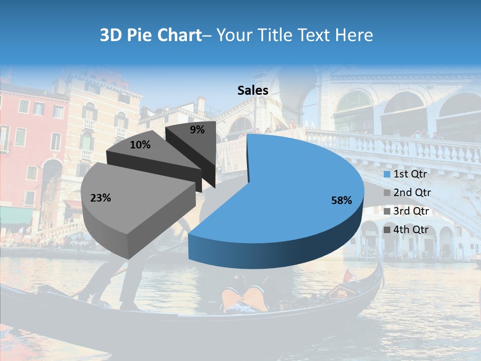 Lifestyle Vacation Activities PowerPoint Template
