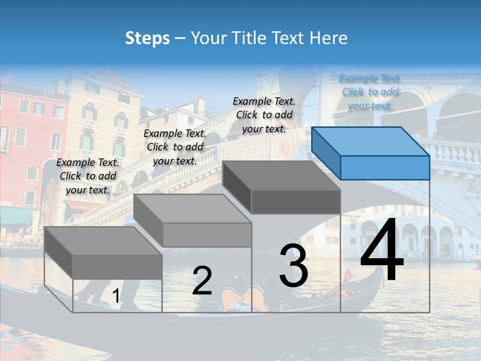 Lifestyle Vacation Activities PowerPoint Template