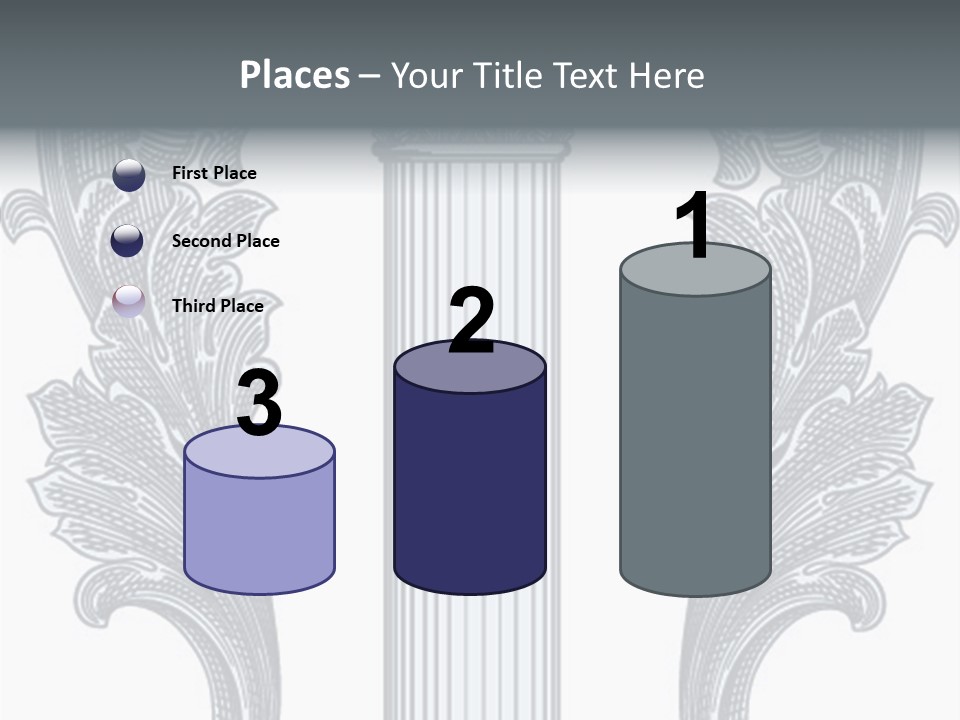 Trategy Toon Bu Ine PowerPoint Template