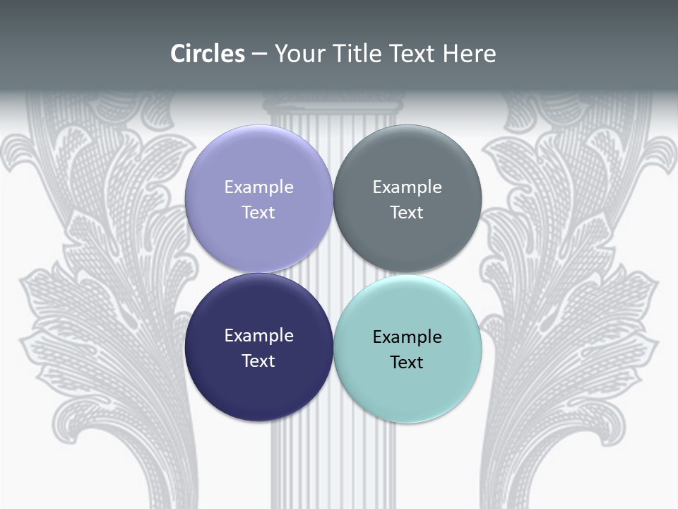 Trategy Toon Bu Ine PowerPoint Template