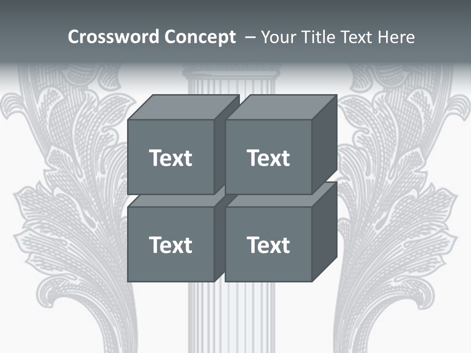 Trategy Toon Bu Ine PowerPoint Template