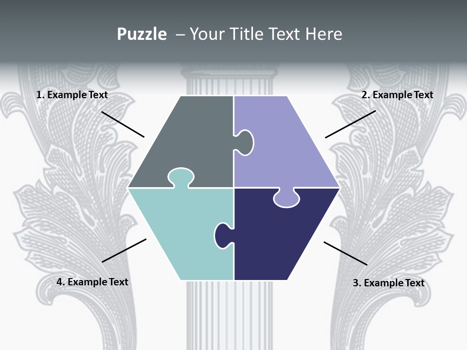 Trategy Toon Bu Ine PowerPoint Template