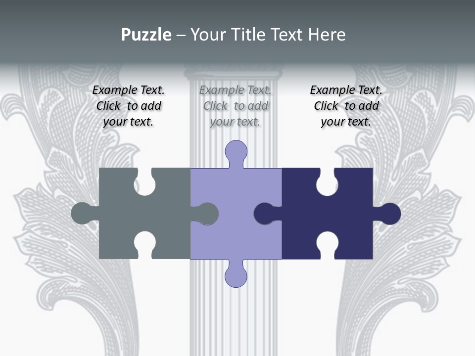 Trategy Toon Bu Ine PowerPoint Template