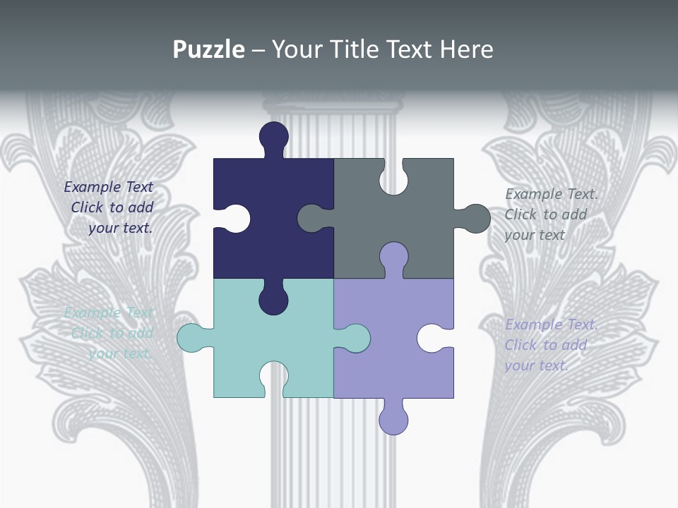 Trategy Toon Bu Ine PowerPoint Template