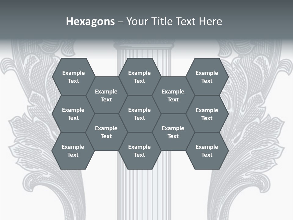 Trategy Toon Bu Ine PowerPoint Template