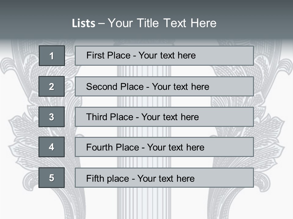 Trategy Toon Bu Ine PowerPoint Template