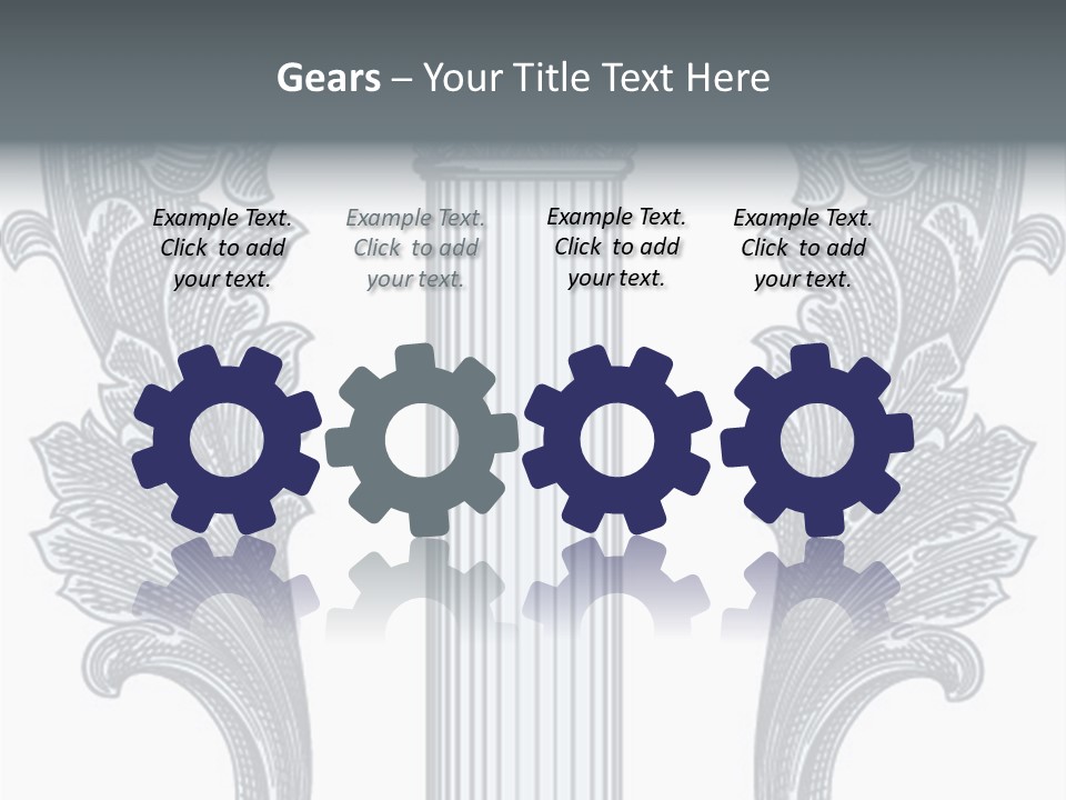 Trategy Toon Bu Ine PowerPoint Template