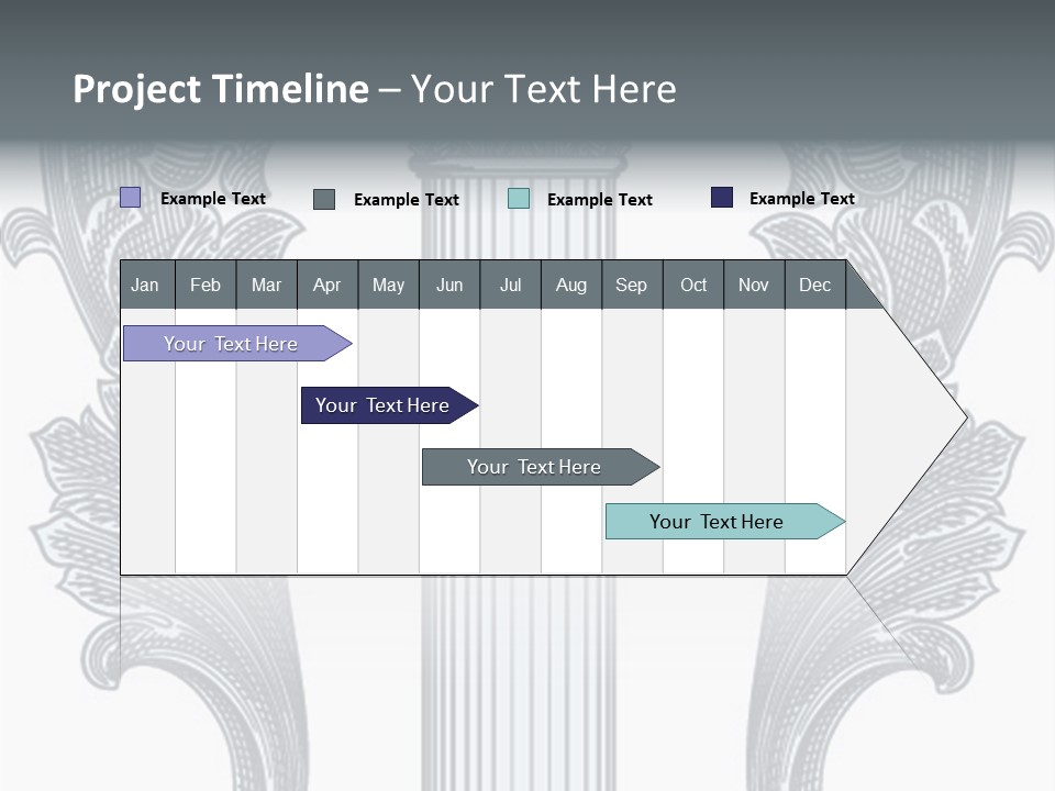 Trategy Toon Bu Ine PowerPoint Template