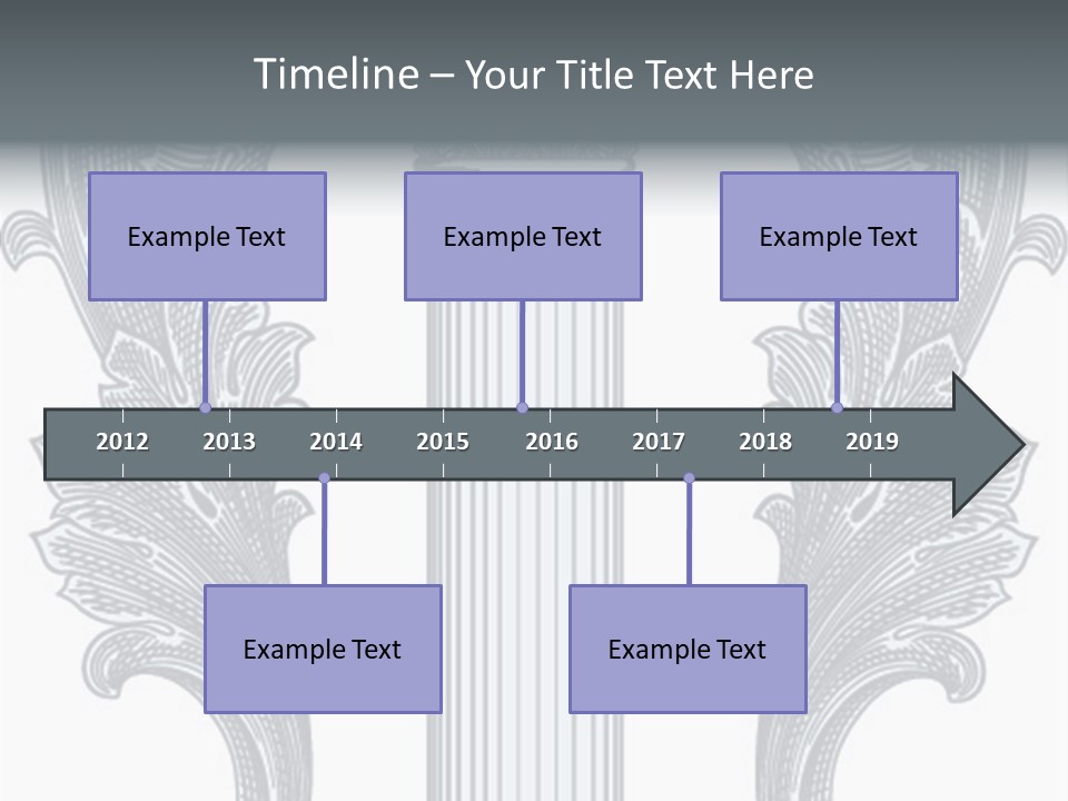 Trategy Toon Bu Ine PowerPoint Template