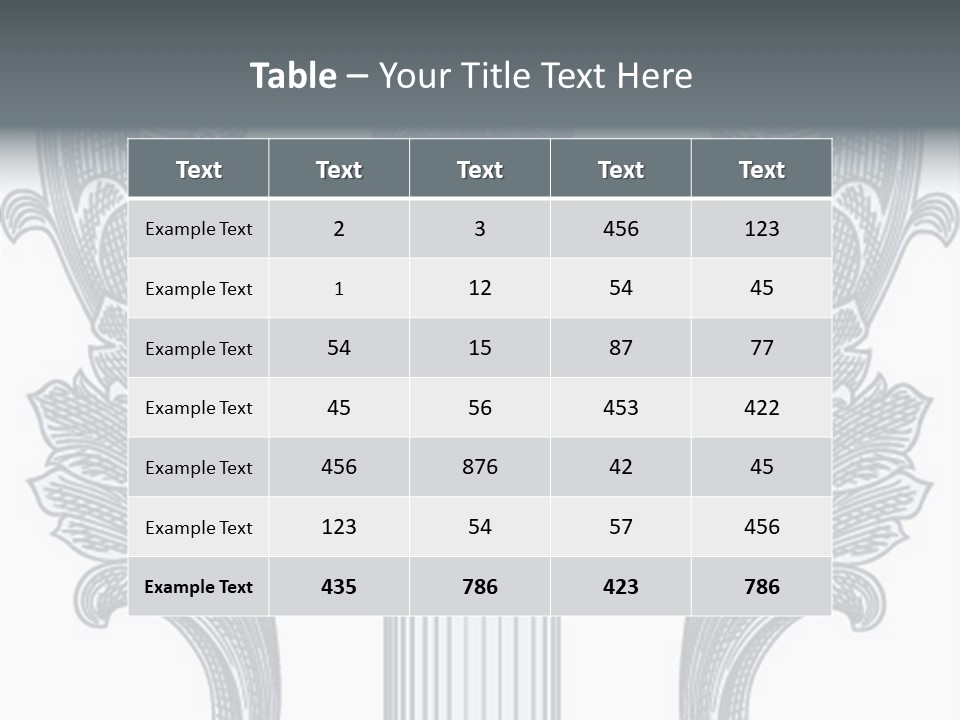Trategy Toon Bu Ine PowerPoint Template