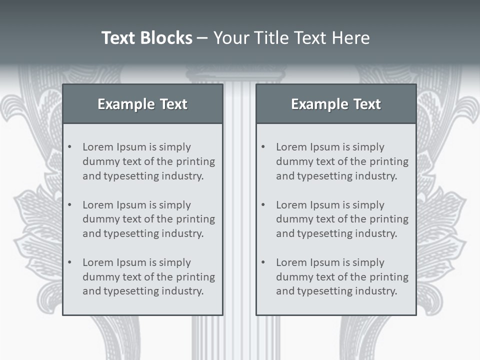Trategy Toon Bu Ine PowerPoint Template