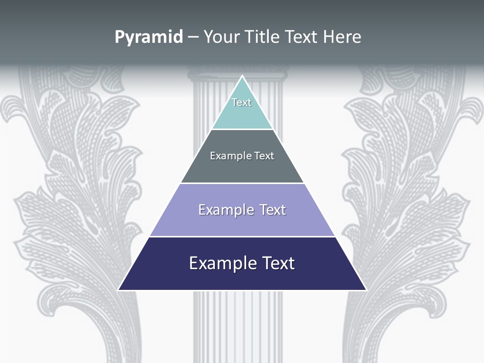 Trategy Toon Bu Ine PowerPoint Template