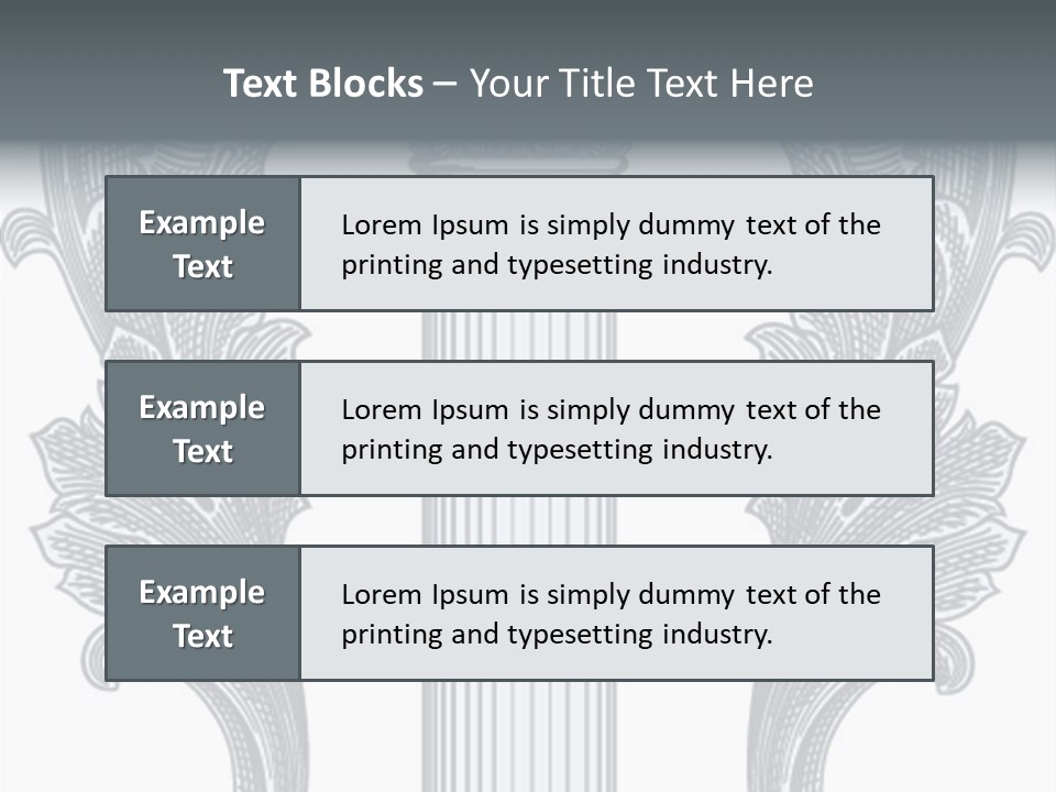 Trategy Toon Bu Ine PowerPoint Template