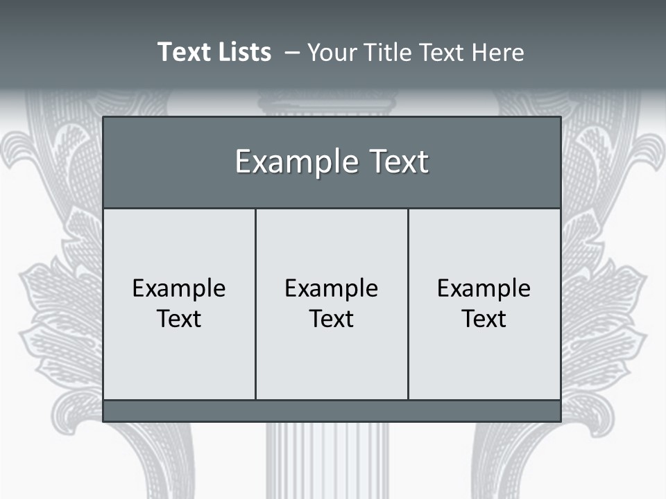 Trategy Toon Bu Ine PowerPoint Template