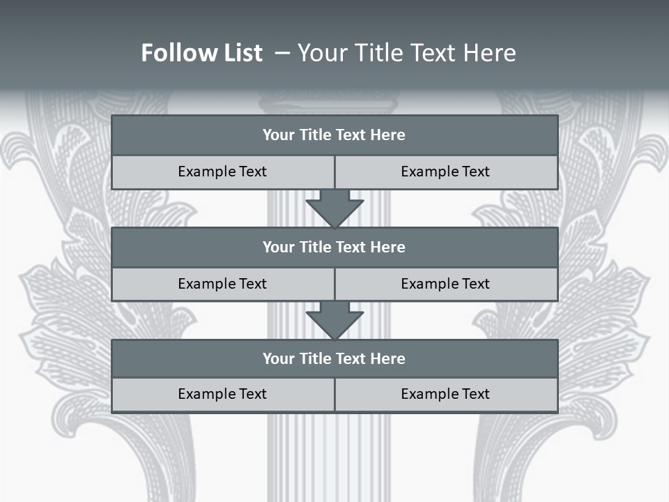Trategy Toon Bu Ine PowerPoint Template