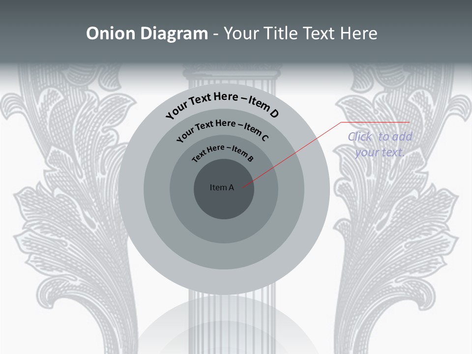 Trategy Toon Bu Ine PowerPoint Template