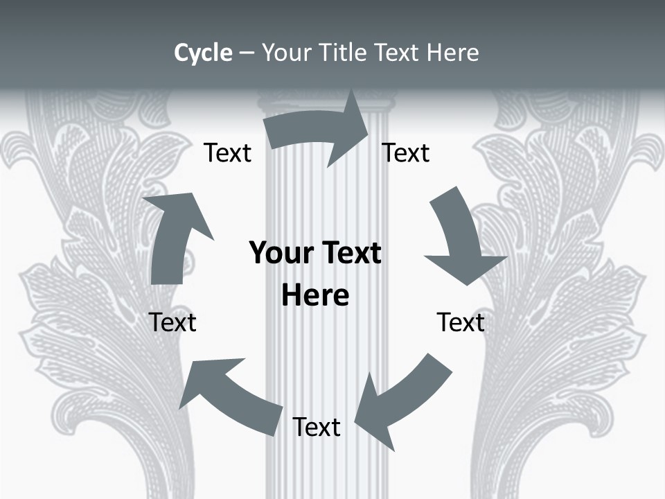 Trategy Toon Bu Ine PowerPoint Template