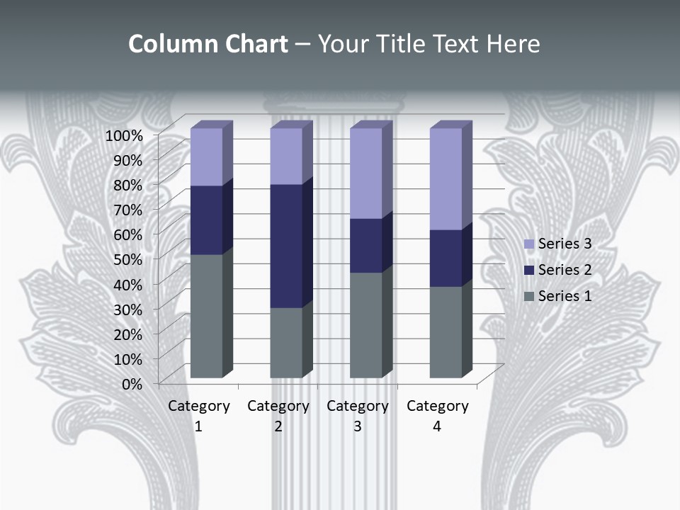 Trategy Toon Bu Ine PowerPoint Template