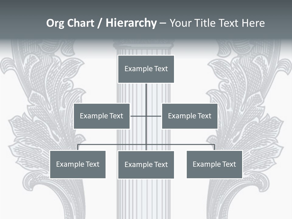 Trategy Toon Bu Ine PowerPoint Template