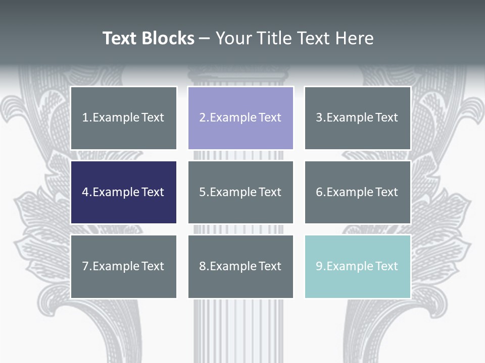 Trategy Toon Bu Ine PowerPoint Template