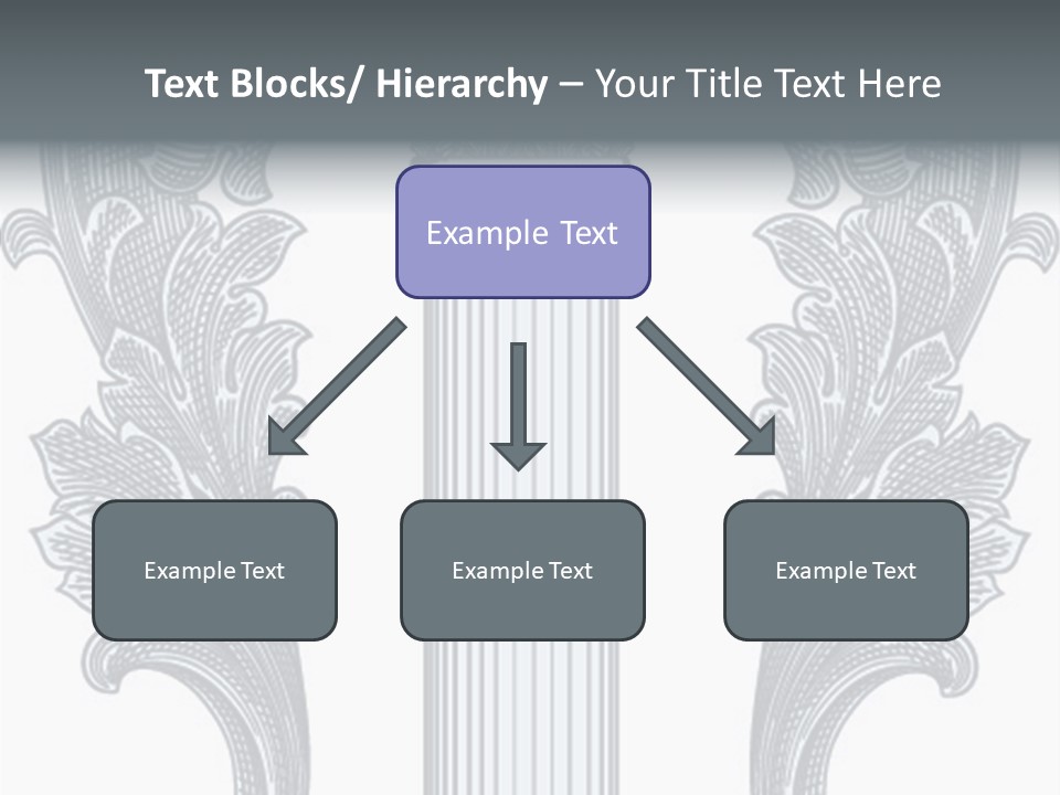 Trategy Toon Bu Ine PowerPoint Template