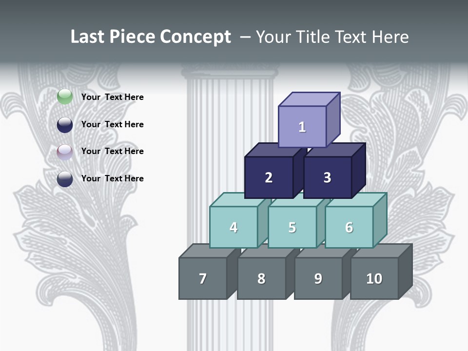 Trategy Toon Bu Ine PowerPoint Template