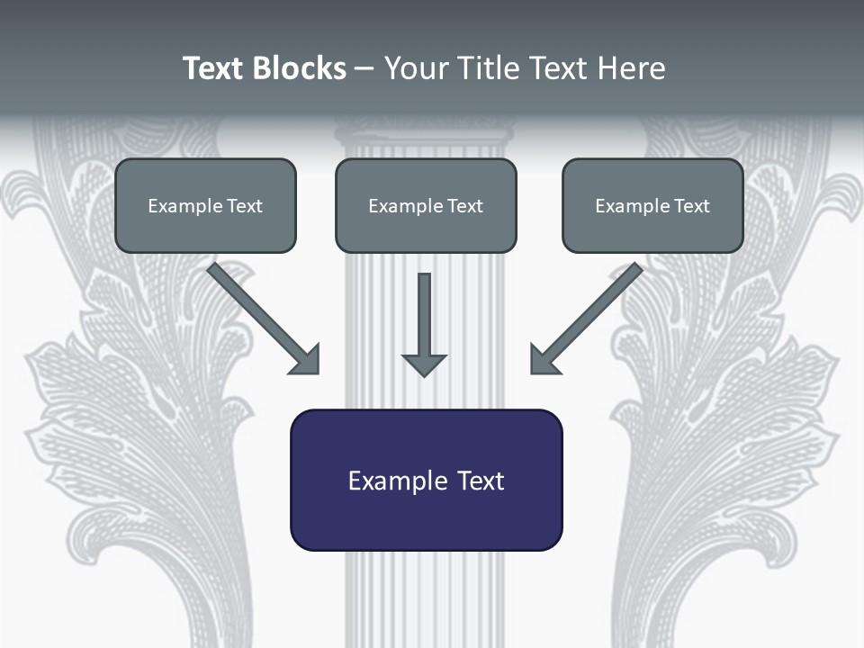 Trategy Toon Bu Ine PowerPoint Template