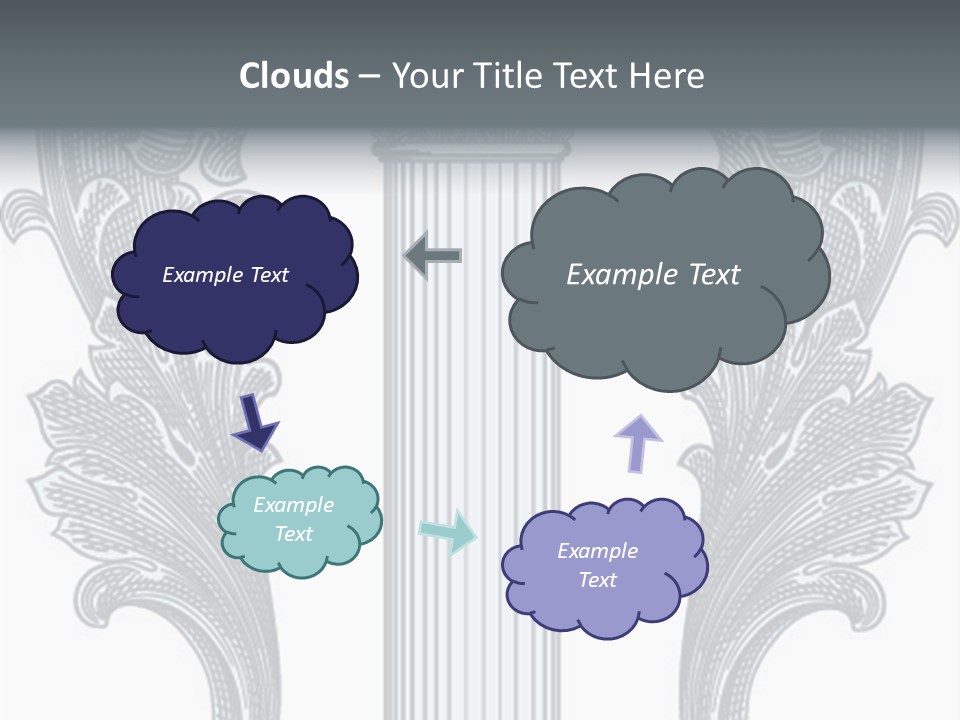 Trategy Toon Bu Ine PowerPoint Template