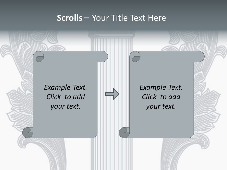 Trategy Toon Bu Ine PowerPoint Template