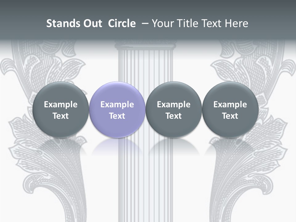 Trategy Toon Bu Ine PowerPoint Template