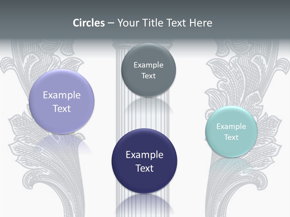 Trategy Toon Bu Ine PowerPoint Template