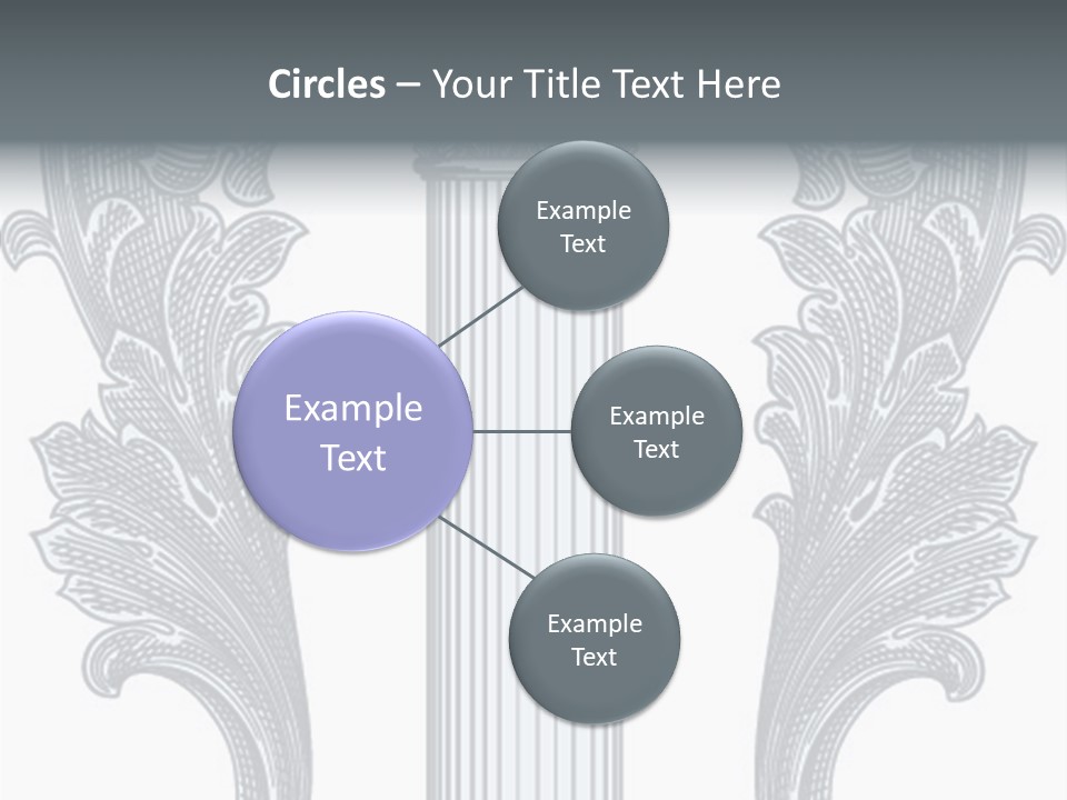 Trategy Toon Bu Ine PowerPoint Template