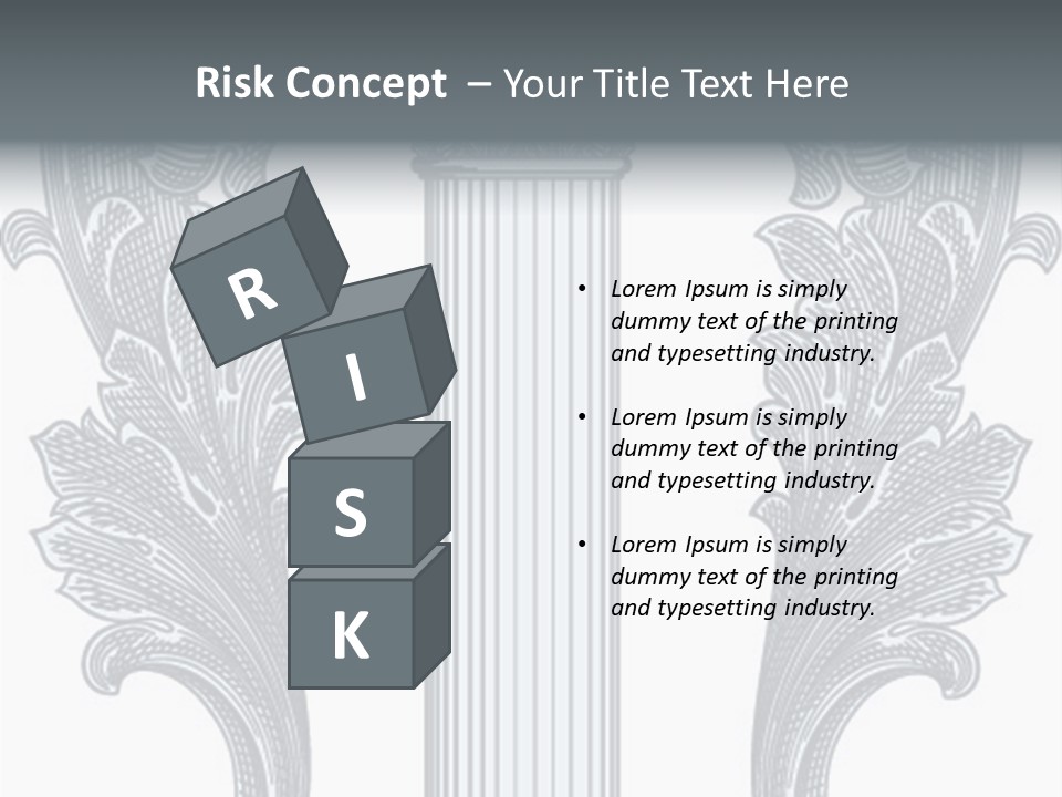 Trategy Toon Bu Ine PowerPoint Template