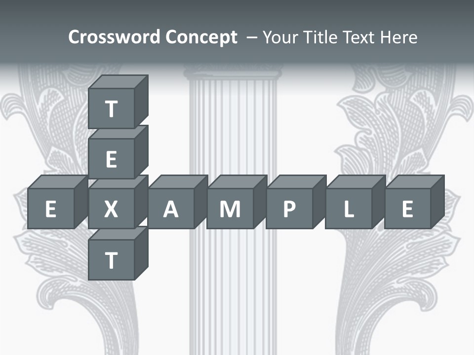 Trategy Toon Bu Ine PowerPoint Template