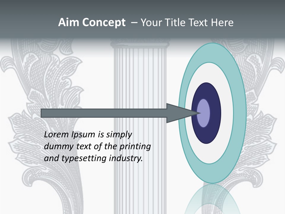 Trategy Toon Bu Ine PowerPoint Template