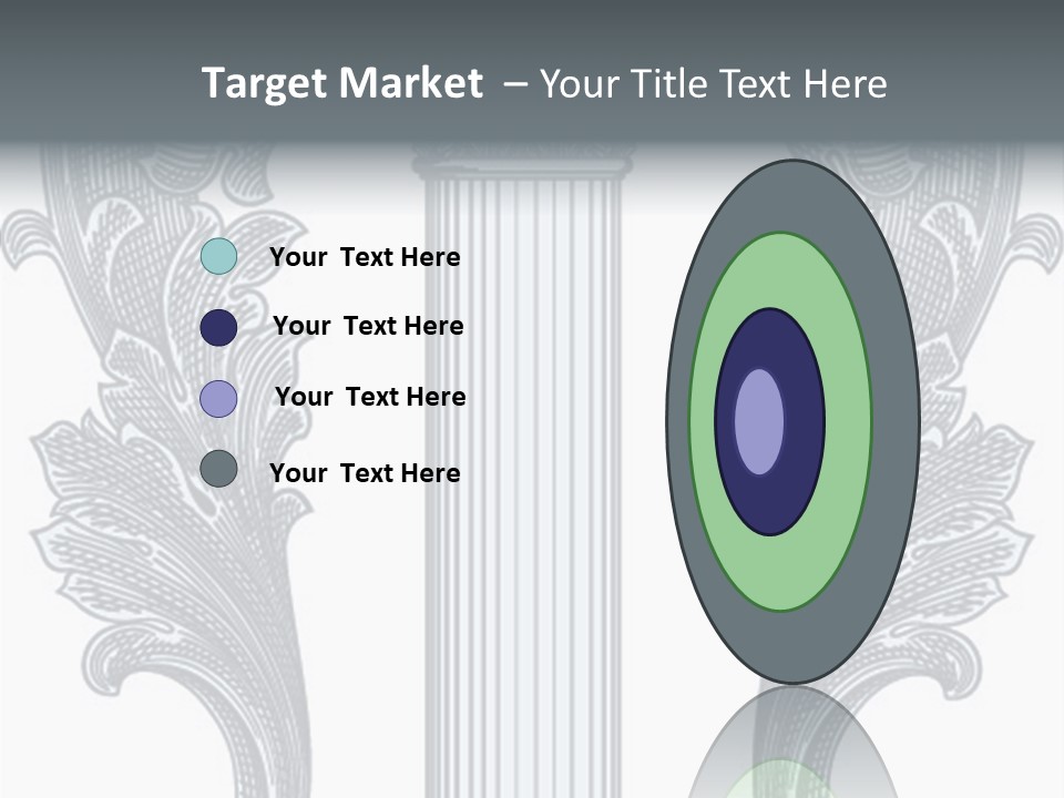 Trategy Toon Bu Ine PowerPoint Template