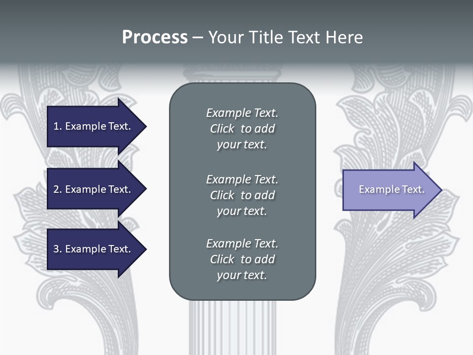 Trategy Toon Bu Ine PowerPoint Template