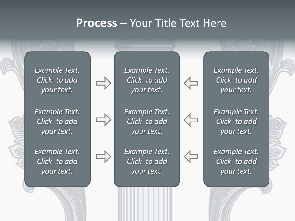 Trategy Toon Bu Ine PowerPoint Template