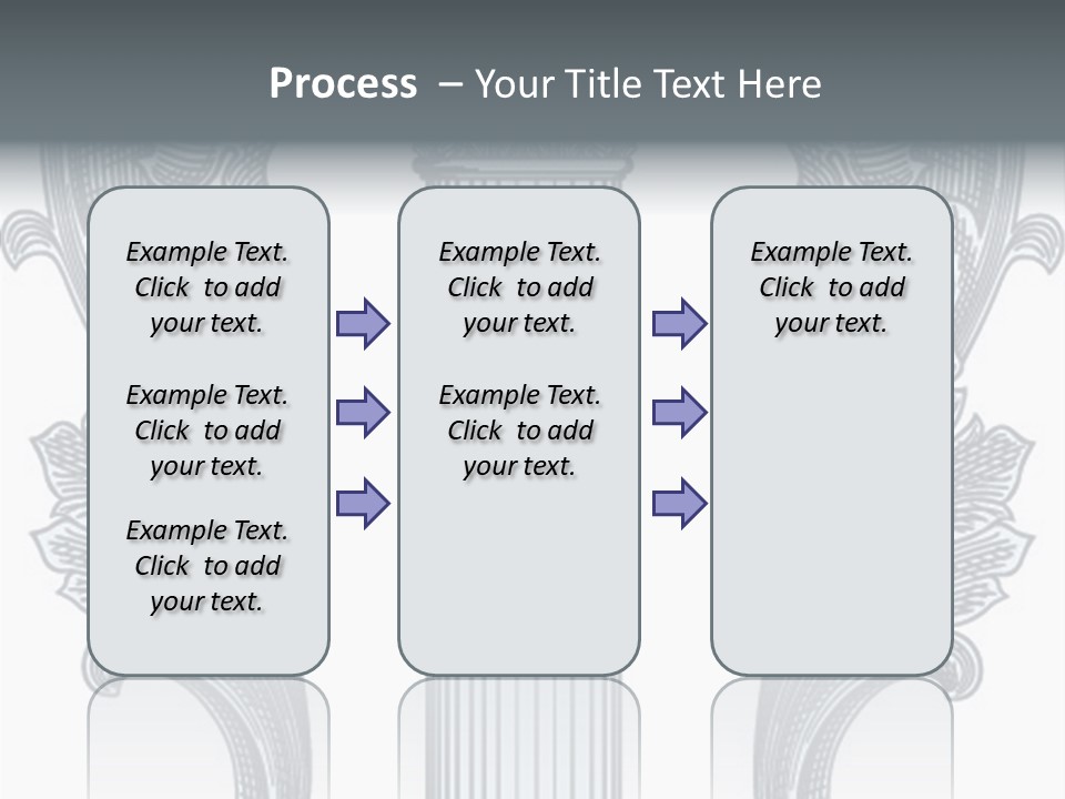 Trategy Toon Bu Ine PowerPoint Template