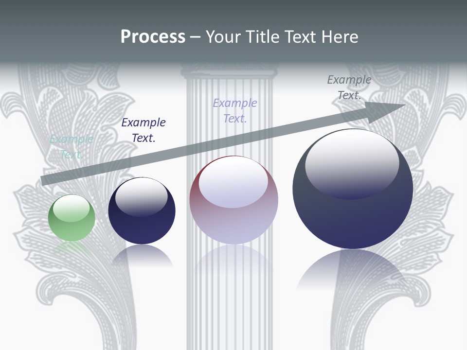 Trategy Toon Bu Ine PowerPoint Template