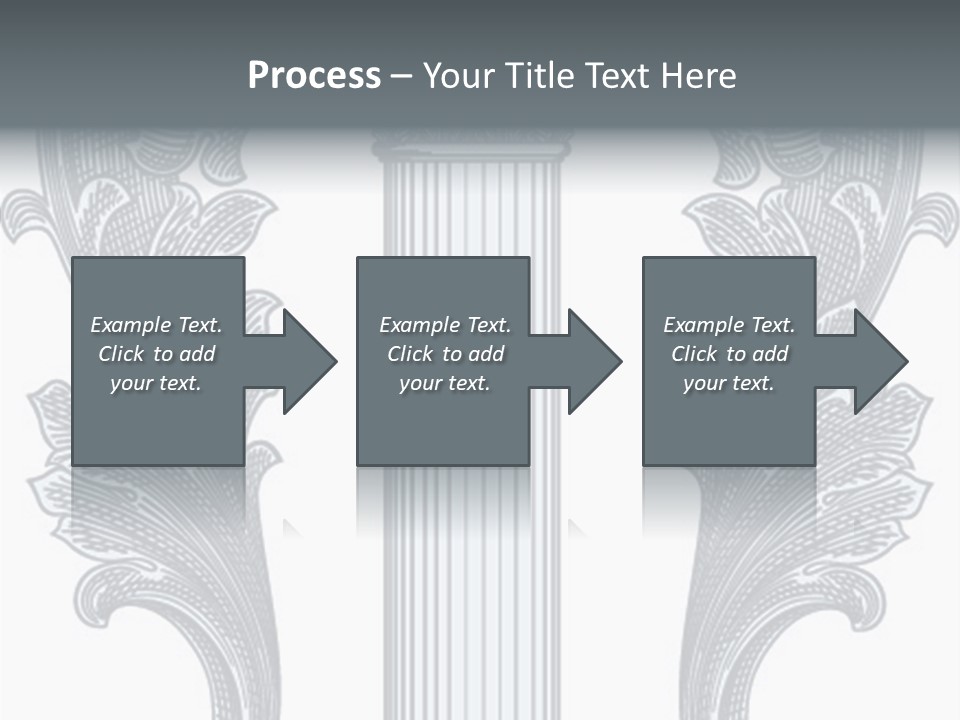 Trategy Toon Bu Ine PowerPoint Template